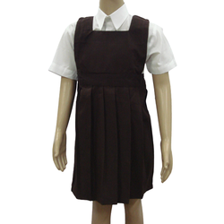 Tunic Brown Pleated
