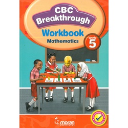 CBC Breakthrough Workbook Mathematics Grade 5
