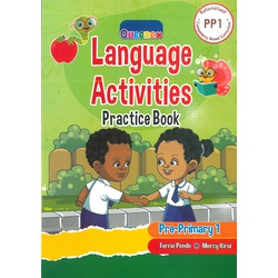 Queenex Language Activities Practice Book PP1