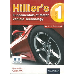 Hillier's Fundamentals Of Motor Vehicle Technology