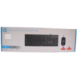 Hp Gaming Keyboard KM100