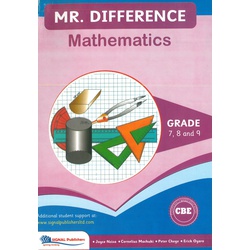 Mr Difference Mathematics Grades 7,8 and 9