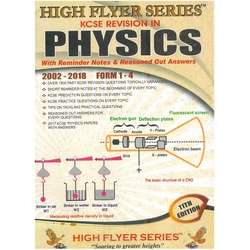 High Flyer Kcse Physics