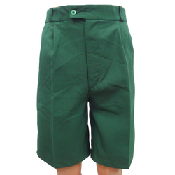 Short Dark Green Suiting