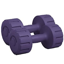 Vinyl Dumbbell BW-102N 2KGX2