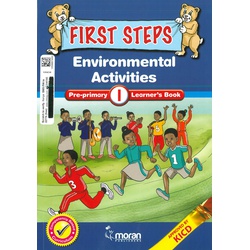 First Steps Environmental Activities Pre-Primary 1