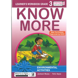 Knowmore Environmental Activities Grade 3