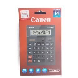 Calculator 14 Digits As-2400