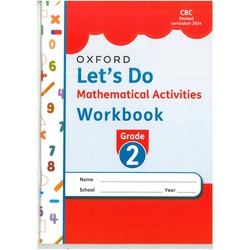Lets Do Maths Workbook Grade 2 2024