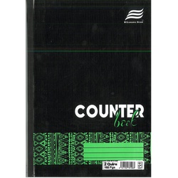 Counter Book 2 Quire Economic