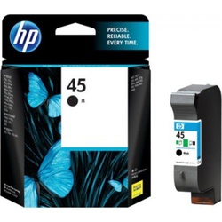 Hp Ink Cartridge 45 Black