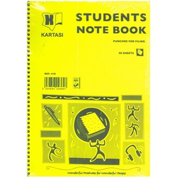 Student's Notebook A5-Kb