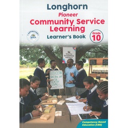Longjorn Pioneer Community Service Learning Grade 10