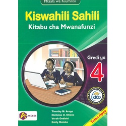 KIswahili Sahili Gredi 4-New