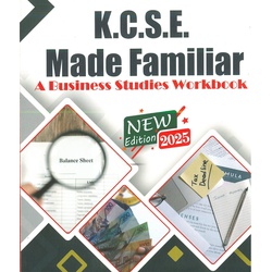 KCSE Made Familiar Business Studies Workbook