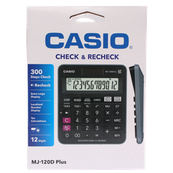 Casio Calculator MJ-120D Plus