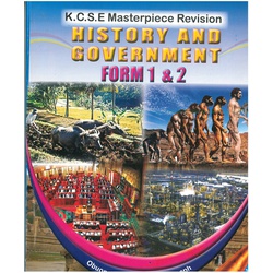 Kcse Masterpiece Hist F1&2