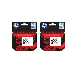 Hp Ink Cartridge 650 Black