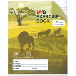 120 Pages A5 Square M&G