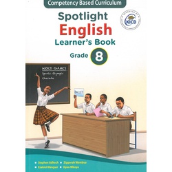 Spotlight English Grade 8