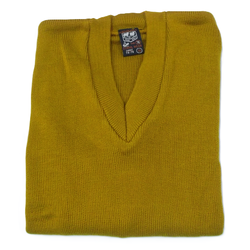 Golden Yellow Plain Pullover