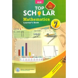 Top Scholar Mathematics Grade 7-2025