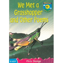 Sunrise Reading Scheme-We met a Grasshopper and other Poems-4i