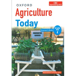 Agriculture Today Grade 7-2024