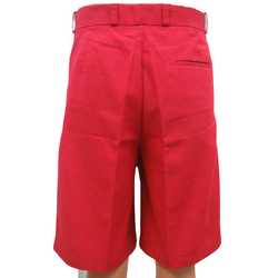 Short Red Suiting