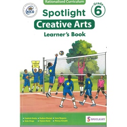 Spotlight Creative Arts Grade 6-2024