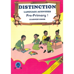 Distinction Language Activities Pre-Primary 1-2024
