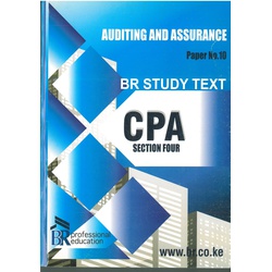 Cpa Auditing And Assurance Paper No.10