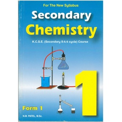 Secondary Chemistry F1-Patel