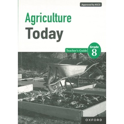 Agriculture Today Grade 8 Teacher's guide