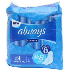 Always Maxi Thick Extra Long 7pads