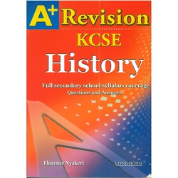 A+ Revision Kcse Hist