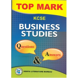 Topmark Kcse B/Studies Q&A