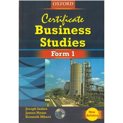 Certificate Business Studies F1