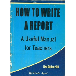 How To Write A Report