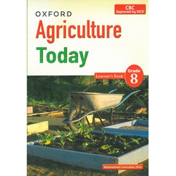 Agriculture Today Grade 8-2024