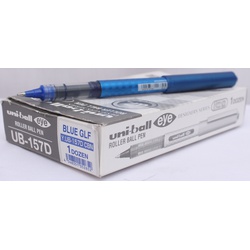 Gel Pen Ub-157D-Blue-Uniball