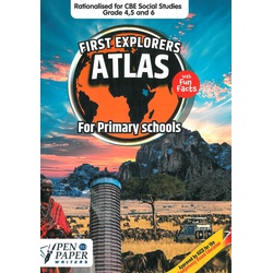 First Explorers Atlas for Primary Schools