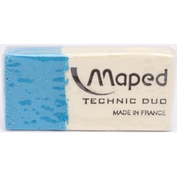 Eraser Technic Duo-Maped