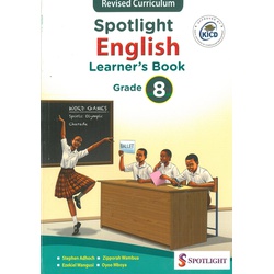 Spotlight English Grade 8-2025