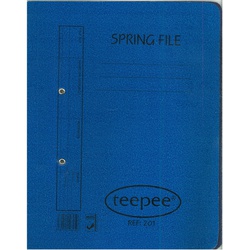 Spring File Manilla-201 Teepee