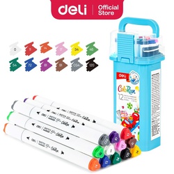 Sketch Markers C187-12 Deli