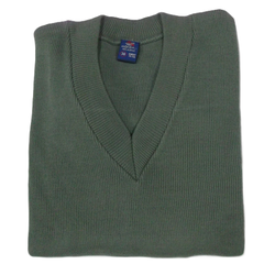 Grey Plain Pullover