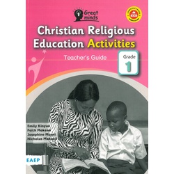 Great Minds CRE Activities Teacher's Guide Grade 1-2025