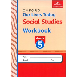 Our Lives Today Workbook Grade 5 2024