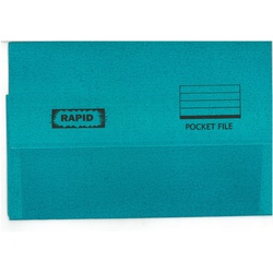 Pocket File Manilla Rapid